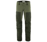 Fjällräven Homme Keb Trousers Trekking, Deep Forest/Laurel Green, 48/L