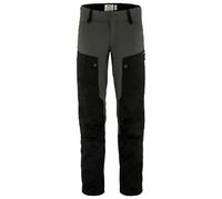 Fjällräven - Keb Trousers - Pantalon de trekking - 50 - Regular - black / stone grey