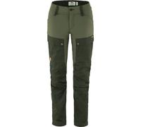 Fjällräven - Keb Trousers - Pantalon randonnée femme Deep Forest / Laurel Green - EU 40 - Regular