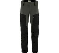 Fjällräven - Keb Trousers - Pantalon randonnée homme Black / Stone Grey - EU 56 - Regular