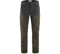 Fjällräven - Keb Trousers - Pantalon randonnée homme Dark Olive / Dark Grey - EU 58 - Regular