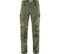 Fjällräven - Keb Trousers - Pantalon randonnée homme Green Camo / Laurel Green - EU 58 - Regular
