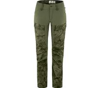 Fjällräven Keb Trousers W Reg, 626-625 Green Camo-Laurel Green, 42