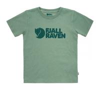 Fjällräven - Kid's Fjällräven Logo T-Shirt - T-shirt - 116 - patina green