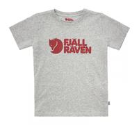 Fjällräven - Kid's Fjällräven Logo T-Shirt - T-shirt - 122 - grey / melange