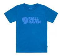 Fjällräven - Kid's Fjällräven Logo T-Shirt - T-shirt - 158 - alpine blue