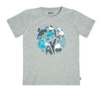 Fjällräven - Kid's Forest Findings T-Shirt - T-shirt - 122 - grey / melange