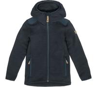 Fjällräven - Kid's Keb Fleece Hoodie - Veste en laine - 146 - dark navy