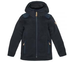 Fjällräven - Kid's Keb Fleece Hoodie - Veste en laine - 122 - dark navy