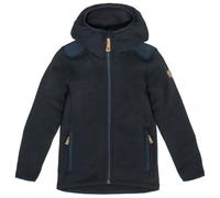 Fjällräven - Kid's Keb Fleece Hoodie - Veste en laine - 158 - dark navy
