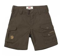 Fjällräven - Kid's Vidda Shorts - Short - 158 - dark olive