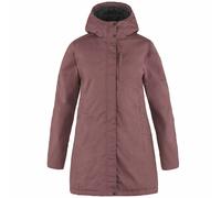 Fjällräven Kiruna Padded Parka Damen-Jacke Manteau Garnissé Damenparka Violet