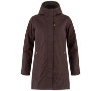 Fjällräven - Women's Kiruna Padded Parka - Manteau - S - black oak