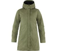 Fjall Raven - Parka résistante en G-1000® Eco - Kiruna Padded Parka W Green pour Femme - Taille M - Vert Vert M