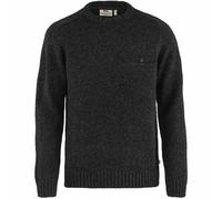 Fjällräven Lada Pull À Col Rond Pull En Laine Pour Hommes Noir