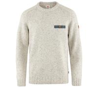 Fjällräven - Lada Round-Neck Sweater - Pull en laine - M - chalk white