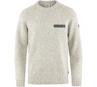 Fjällräven Lada Round Sweater Beige XL Homme