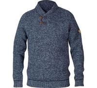 Pull Fjällräven Lada manche longue bleu marine - S