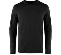 Fjällräven Abisko Wool Long Sleeve T-shirt Noir L Homme
