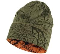 Fjällräven Laponie Wende-Beanie Bonnet Réversible Chasse Extérieur Camo