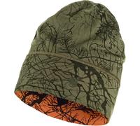 Fjallraven 87170-626-261 Lappland Beanie/Lappland Beanie Hat Unisex Green Camo-Orange Multi Camo Taille OneSize