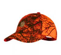 Fjällräven - Lappland Camo Cap - Casquette - S/M - orange camo