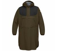 Fjällräven Lappland Eco-Shell Poncho Imperméable Manteau Dark Olive F90600-633