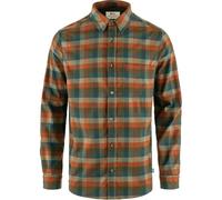 Fjällräven Lappland Stretch Flannel Shirt Chemise, Laurel Green-Autumn Leaf, L Homme