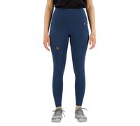 Fjällräven Leggings Abisko Tights Femme Bleu indigo Taille M