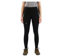 Fjällräven Collant long Abisko femme noir et gris XL