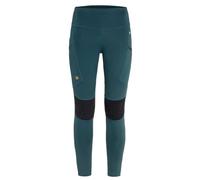 Fjällräven - Women's Abisko Trekking Tights HD - Legging - L - mountain blue