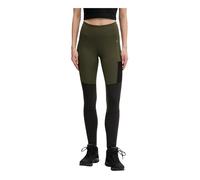 Fjällräven - Leggings - Femme - Pantalons - Vert - Taille: 36 FR