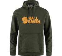 Fjällräven Sweat à capuche Logo Hoodie Gris Mélange Homme XL