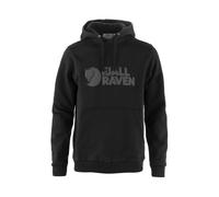 Fjällräven Sweat à capuche Logo Hoodie – Noir – Homme – Taille M