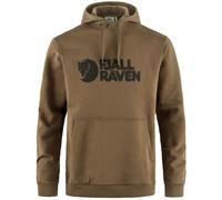 Fjällräven Logo Hoodie Pour Hommes Sweatshirt À Capuche Marron