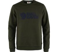 Fjällräven Logo Sweater Homme Forêt profonde XXL