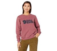Fjällräven Logo Sweater, Mesa Purple, M Femme
