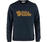 Fjällräven Logo Sweater Bleu S Homme