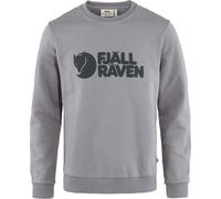 Fjällräven Logo Sweater Sweatshirt 84142 flint grey Hommes Pull Pull Shirt XL