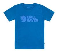 Fjällräven - Kid's Fjällräven Logo T-Shirt - T-shirt - 134 - alpine blue