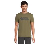 Fjällräven T-shirt Logo manches courtes Vert XL Homme