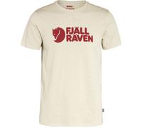 Fjällräven T-shirt Fjällräven Logo manches courtes blanc/rouge Taille S