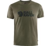 Fjällräven - Logo T-shirt - T-shirt homme Dark Olive - L