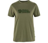 Fjällräven Logo Tee W T-shirt femme vert S