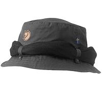 Fjällräven Chapeau de randonnée Marlin Mosquito Hat avec moustiquaire mixte gris Taille M