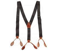 Fjällräven Messieurs Singi Loop Suspenders Bretelles, Homme, Singi Loop Suspenders, Vert Olive foncé, Taille Unique