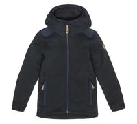 Fjällräven Mixte enfant Keb Fleece Hoodie, Dark Navy, 134