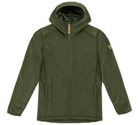 Fjällräven Mixte Enfant Keb Fleece Hoodie, Deep Forest, 122
