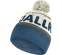 FJÄLLRÄVEN Mixte Fjällräven Pom Hat, Chalk White-Indigo Blue, Taille unique EU