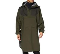 Fjällräven Mixte Lappland Eco-shell Poncho Veste De Sport, Dark Olive, L-XL EU